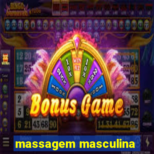 massagem masculina